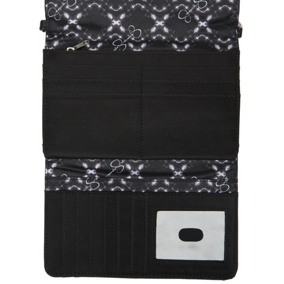 Jessica Simpson Black Landon Clutch - Picture 4 of 4